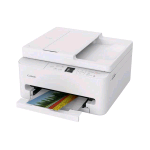 CANON PIXMA TS7550i STAMPANTE MULTIFUNZIONE INK-JET A4 WI-FI DUPLEX SCANNER PIANO E ADF 100 FOGLI USB 14ppm BIANCO