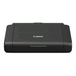 CANON MAXIFY BX110 STAMPANTE INK JET A COLORI PORTATILE WI-FI A4 50 FOGLI USB-C 9ppm NERO