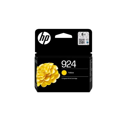 HP 924 CARTUCCIA INCHIOSTRO GIALLO 400 PAGINE BLISTER CON ALLARME