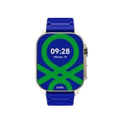 IMIKI FRAME 2 BENETTON SMARTWATCH 2.01" AMOLED BLUETOOTH IP68 1 ATM BLUE ROYAL BAY