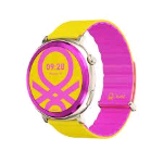 IMIKI HOLO 2 BENETTON SMARTWATCH 1.43" AMOLED BLUETOOTH 1 ATM MONITORAGGIO DELLA SALUTE YELLOW LEMON ROSE
