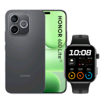 HONOR 600 LITE 5G DUAL SIM 6.6" OCTA CORE 256GB RAM 8GB 5G ITALIA VELVET BLACK + WATCH 2i SMARWATCH BLACK
