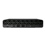HP PRODESK 4 MINI G1i DESKTOP AI MINI PC INTEL CORE ULTRA 5 235T RAM 16GB-SSD 512GB NVMe-INTEL GRAPHICS-WI-FI 6E-TASTIERA MOUSE-WIN 11 PROF NERO (D5BM3ET#ABZ)