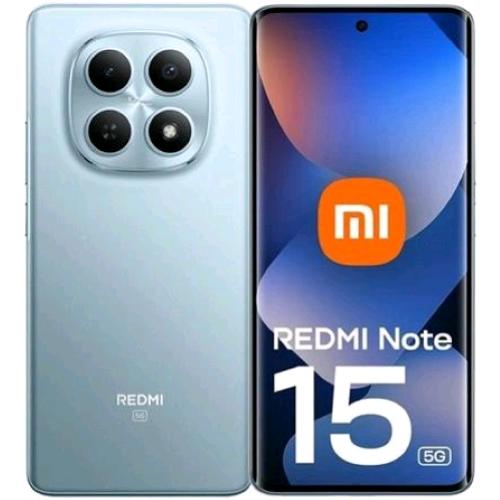 XIAOMI REDMi NOTE 15 5G DUAL SIM 6.77" OCTA CORE 128GB RAM 6GB 5G EUROPA GLACIER BLUE