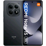 XIAOMI REDMi NOTE 15 5G DUAL SIM 6.77" OCTA CORE 128GB RAM 6GB 5G EUROPA MIDNIGHT BLACK