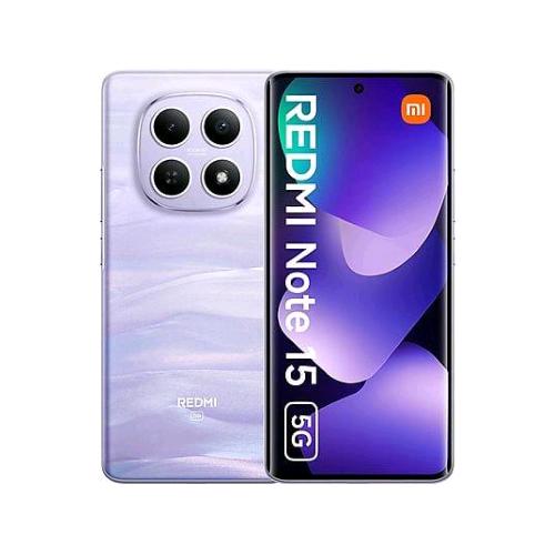 XIAOMI REDMi NOTE 15 5G DUAL SIM 6.77" OCTA CORE 128GB RAM 6GB 5G EUROPA MIST PURPLE