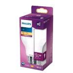 PHILIPS LAMPADINA LED A GOGGIA SMERIGLIATA 150W A67 E27 2700K CONSUMO 17.5W LUCE CALDA
