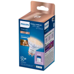 PHILIPS SMART WIZ FARETTO LED DIMMERABILE 50W PAR16 GU10 CONSUMO 4.7W LUCE CALDA E FREDDA  
