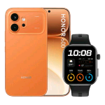 HONOR 600 5G DUAL SIM 6.57" OCTA CORE 512GB RAM 8GB 5G ITALIA ORANGE + WATCH 2i SMARWATCH BLACK