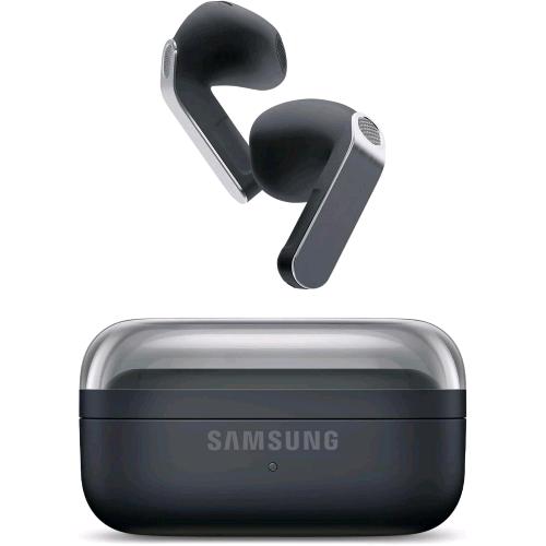 SAMSUNG R450 GALAXY BUDS4 AURICOLARI BLUETOOTH WIRELESS TWS EQUALIZZATORE ADATTIVO ANC ADATTIVO DEL RUMORE GALAXY AI CON COMANDI VOCALI BLACK