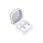 SAMSUNG R450 GALAXY BUDS4 AURICOLARI BLUETOOTH WIRELESS TWS EQUALIZZATORE ADATTIVO ANC ADATTIVO DEL RUMORE GALAXY AI CON COMANDI VOCALI WHITE