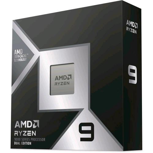 AMD RYZEN 9 9950X3D2 DUAL EDIRION 4,3GHZ 192MB L3 SOCKET BOX