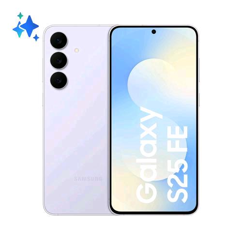 SAMSUNG S731 GALAXY S25 FE 5G DUAL SIM 6.7" OCTA CORE 256GB RAM 8GB 5G TIM ICYBLUE