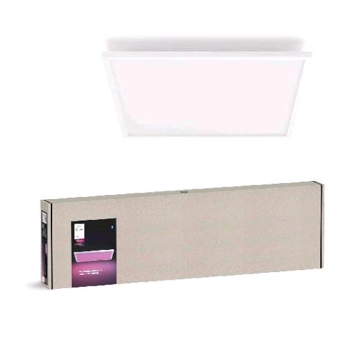 PHILIPS SURIMU HUE PANNELLO LED SMART 60 X 60 CM 60W DIMMERABILE LUCE CALDA FREDDA E COLORATA