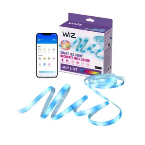 PHILIPS WIZ COLOR LIGHTSTRIP STRISCIA LED RGB 4 MT  5.3W 
