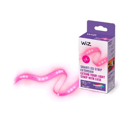 PHILIPS WIZ COLOR STARTERKIT LIGHTSTRIP ESTENSIONE STRISCIA LED DA 1 MT 