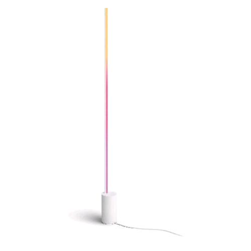 PHILIPS GRADIENT SIGNE HUE LAMPADA DA TERRA LED 150 CM PIANTANA SMART DIMMERABILE LUCE CALDA FREDDA E COLORATA BIANCO