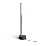 PHILIPS GRADIENT SIGNE HUE LAMPADA DA TAVOLO LED 55 CM SMART DIMMERABILE LUCE CALDA FREDDA E COLORATA NERO
