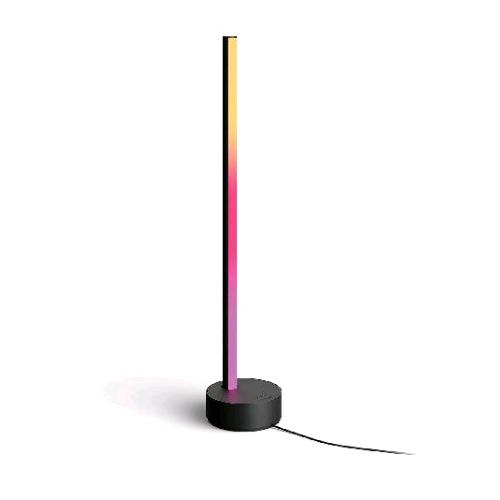 PHILIPS GRADIENT SIGNE HUE LAMPADA DA TAVOLO LED 55 CM SMART DIMMERABILE LUCE CALDA FREDDA E COLORATA NERO