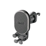 CELLY UNIVERSAL CAR HOLDER SUPPORTO UNIVERSALE PER SMARTPHONE FINO A 7" DA AUTO BOCCHETTE ARIA NERO