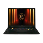 MSI VECTOR 18 HX AI A2XWJG-851IT GAMING 18" QHD+ 2560 ×1 600 240Hz INTEL CORE ULTRA 9 275HX RAM 32GB-SSD 1TB NVMe-NVIDIA GeForce RTX 5090 24GB-WI-FI 7 TRI-BAND + 2.5G LAN-WIN 11 HOME GRIGIO