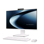 ASUS EXPERTCENTER P440 P440VAESK-WPC038X ALL IN ONE 23.8" INTEL CORE 7 240H RAM 16GB-SSD 512GB NVMe-INTEL UHD GRAPHICS-WEB CAM 5Mpx ALTOPARLANTI-WI-FI 6E + GIGABIT LAN-TASTIERA E MOUSE WIRELESS-WIN 11 PROF BIANCO (90PT03X7-M071S0)