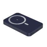CELLY POWERBANK WIRELESS Magsafe 5.000mAh 15 W USB-C INDICATORE LED BLUE