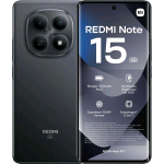 XIAOMI REDMi NOTE 15 5G DUAL SIM 6.77" OCTA CORE 128GB RAM 6GB 5G TIM MIDNIGHT BLACK
