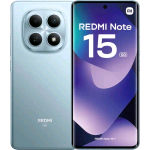 XIAOMI REDMi NOTE 15 5G DUAL SIM 6.77" OCTA CORE 256GB RAM 8GB 5G TIM GLACIER BLUE