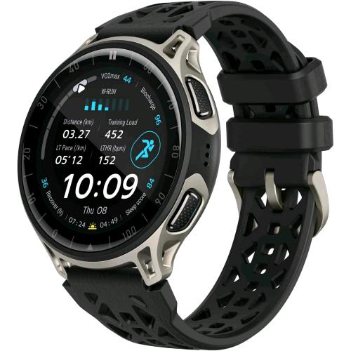 AMAZFIT CHEETAH 2 PRO  SMARTWATCH 48mm 1.32" AMOLED VETRO ZAFFIRO GPS RUNNING NFC MAPPE OFFLINE 5 ATM 170+ SPORT TITANIUM