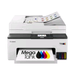 CANON MAXIFY GX2051 STAMPANTE MULTIFNZIONE INK JET A4 A COLORI WI-FI SCANNER PIANO E ADF FAX A COLORI 33,3 Kbit/s USB