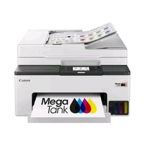 CANON MAXIFY GX2051 STAMPANTE MULTIFNZIONE INK JET A4 A COLORI WI-FI SCANNER PIANO E ADF FAX A COLORI 33,3 Kbit/s USB