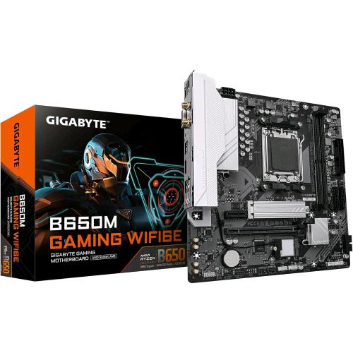 GIGABYTE B650M GAMING WI-FI 6E SCHEDA MADRE SOCKET AM5