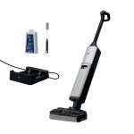HOOVER HW600 011 ASPIRAPOLVERE LAVAPAVIMENTI SENZA FILO SENZA SACCHETTO ASPIRAZIONE DI 20000PA SERBATOI ACQUA PULITA E SPORCA ILLUMINAZIONE LED NERO 