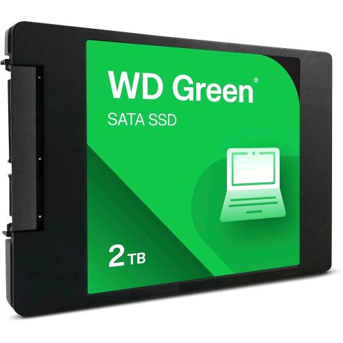 WESTERN DIGITAL GREEN SSD 2TB INTERNO 2.5" SERIAL ATA III 3D NAND