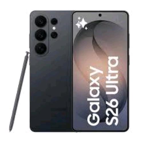 SAMSUNG S948 GALAXY S26 ULTRA AI 5G DUAL SIM 6.9" OCTA CORE 256GB RAM 12GB 5G TIM BLACK