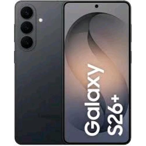 SAMSUNG S947 GALAXY S26+ AI 5G DUAL SIM 6.7" OCTA CORE 512GB RAM 12GB 5G TIM BLACK