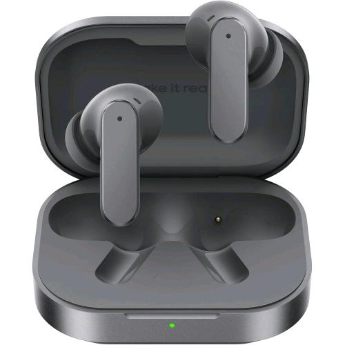 REALME BUDS AIR8 AURICOLARI BLUETOOTH IN-EAR DUAL DYNAMIC BASS CANCELLAZIONE ATTIVA DEL RUìMORE ANC MASTER GREY