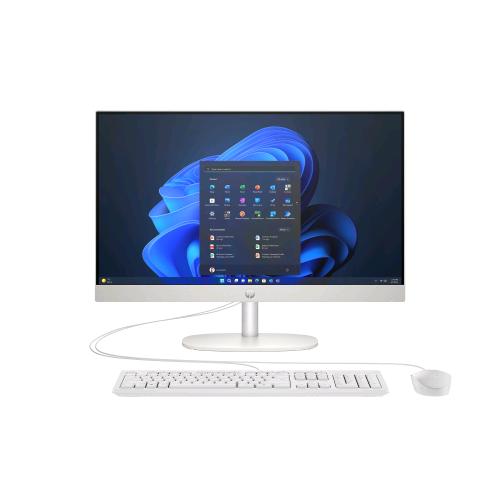 HP PROONE 240 G10 ALL IN ONE 23.8" i3 N300 RAM 8GB-SSD 256GB NVMe-INTEL UHD GRAPHICS-ALTOPARLANTI WEB CAM 5MPx WI-FI 6 + GIGABIT LAN-TASTIERA E MOUSE-WIN 11 PROF (D57KMEA#ABZ)  