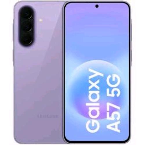 SAMSUNG A576 GALAXY A57 5G DUAL SIM 6.7" OCTA CORE 128GB RAM 8GB 5G EUROPA LILAC