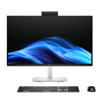HP ELITESTUDIO 8 G1i AI ALL IN ONE 27" QUAD HD 2560 x 1440 INTEL CORE ULTRA 7 265 RAM 24GB-SSD 512GB NVMe-INTEL GRAPHICS-ALTOPARLANTI WEB CAM 5MPx-WI-FI 7 + GIGABIT LAN-TASTIERA E MOUSE WIRELESS-WIN 11 PROF (D5BC3ET#ABZ)