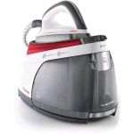POLTI LA VAPORELLA XM82C FERRO DA STIRO A VAPORE CON CALDAIA  7 BAR AUTONOMIA ILLIMITATA 1,5 LT. 2.350 W STEAM PULSE 450G BIANCO ROSSO