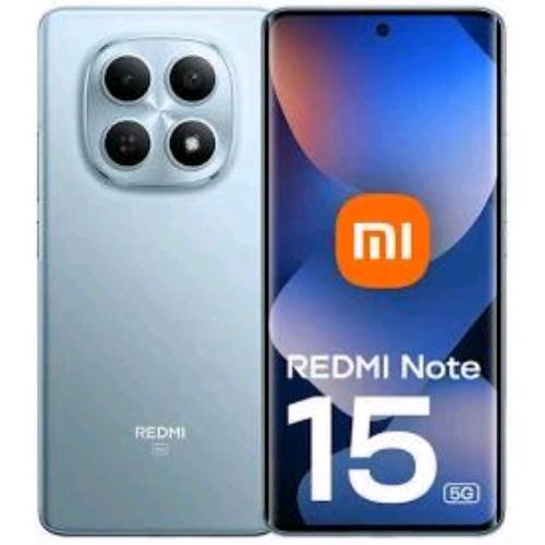 XIAOMI REDMi NOTE 15 5G DUAL SIM 6.77" OCTA CORE 512GB RAM 8GB 5G EUROPA GLACIER BLUE