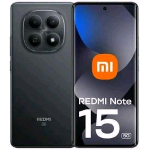XIAOMI REDMI NOTE 15 5G DUAL SIM 6.77" OCTA CORE 512GB RAM 8GB 5G EUROPA MIDNIGHT BLACK
