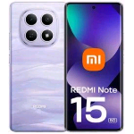 XIAOMI REDMI NOTE 15 5G DUAL SIM 6.77" OCTA CORE 512GB RAM 8GB 5G ITALIA MIST PURPLE 