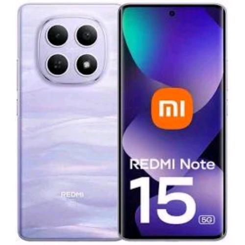 XIAOMI REDMI NOTE 15 5G DUAL SIM 6.77" OCTA CORE 512GB RAM 8GB 5G ITALIA MIST PURPLE 