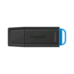 KINGSTON DATATRAVELER EXODIA 128GB CHIAVETTA USB-A 3.2 Gen 1 NERO BLU