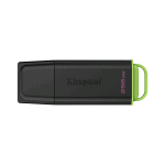 KINGSTON DATATRAVELER EXODIA 256GB CHIAVETTA USB-A 3.2 Gen 1 NERO VERDE