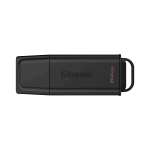 KINGSTON DATATRAVELER EXODIA 64GB CHIAVETTA USB-A 3.2 Gen 1 NERO