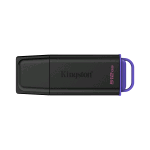 KINGSTON DATATRAVELER EXODIA 512GB CHIAVETTA USB-A 3.2 Gen 1 NERO VIOLA